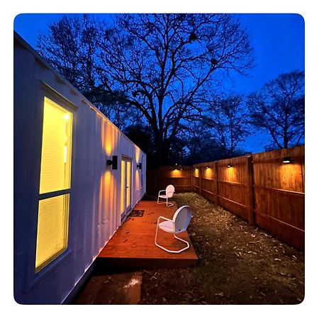 Nomehaus Shipping Container Studio Residential Neighborhood Athens Ngoại thất bức ảnh