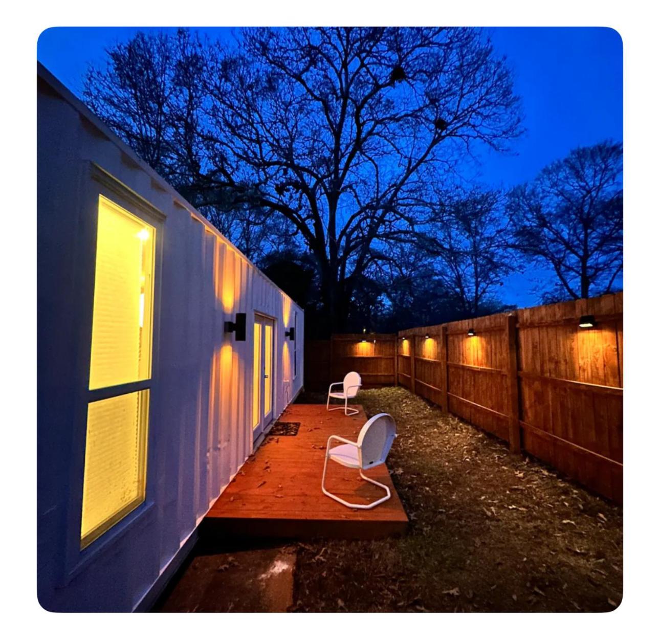 Nomehaus Shipping Container Studio Residential Neighborhood Athens Ngoại thất bức ảnh